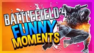 Battlefield 4 Funny Moments & Fails! - TANK HUNTERS! (PC Gameplay)