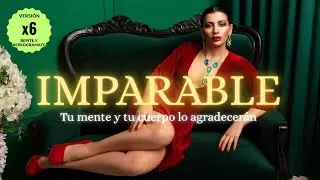 🔥 IMPARABLE! - Reguetón Afro Beat - SE UNA MUJER IMPARABLE!