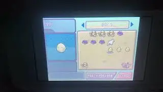 Pokémon pearl -egg info trick
