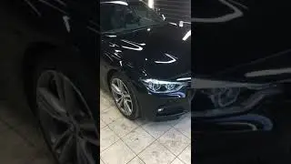 BMW F30 пленка + полировка и керамика