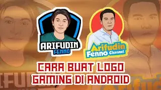 Cara Membuat Logo Gaming Menggunakan Foto Sendiri di Android