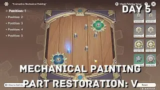 Evermotion Mechanical Painting Event Day 5 - Genshin Impact