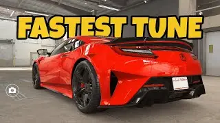 CSR2 2022 Acura NSX Type S Fastest Tune & Shift Pattern