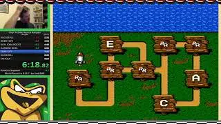 Chip 'N Dale: Rescue Rangers NES speedrun in 