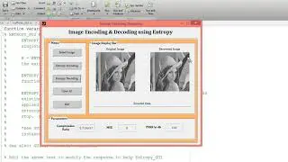MATLAB code of Image Encoding and Decoding with Entropy.