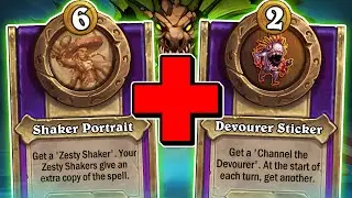 The NEW Permanent Scaling Combo! | Season 8 | Hearthstone Battlegrounds