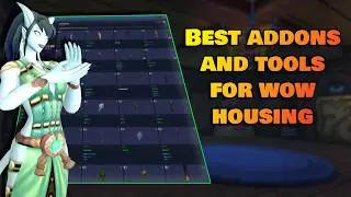 The BEST Addons and Tools for WoW Housing EA Launch