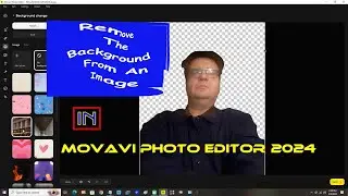 Remove The Background From An Image In Movavi Photo Editor 2024