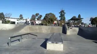 Snaked by a scooter kid....