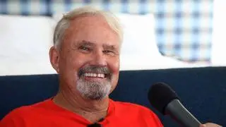 Corky Carroll on surfing in Huntington Beach