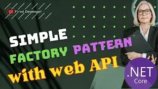 Simple Factory Pattern with a static API