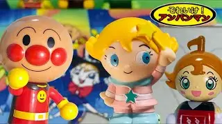 アンパンマン【知育パズル】 キララちゃんとオーロラ姫と一緒に作ろう総集編⑦