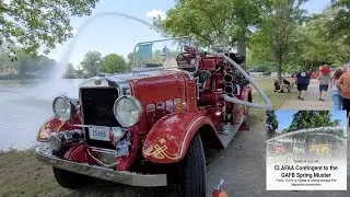 Cradle of Liberty Antique Spring Muster / Fire Truck Show