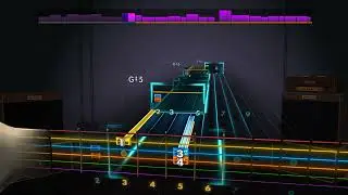 Thin Lizzy - Róisín Dubh (Black Rose) A Rock Legend V2 (Rhytmic Guitar) Rocksmith 2014