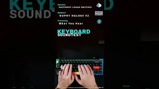 These Stock Sounds Shouldn’t Be This Good - NuPhy Halo65 V2