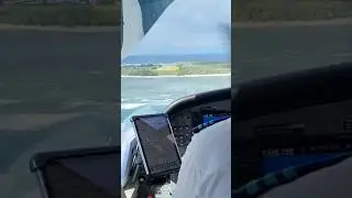 Landing on Lady Elliott Island #touchdown #greatbarrierreef #qld #flying #shorts #plane #island