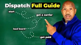 Start a Truck Dispatching Business & Make $10K/Month (Step-by-Step)
