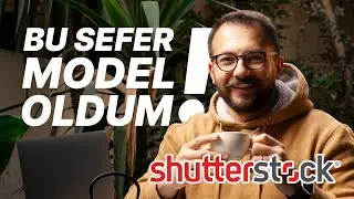 Bu videoda Shutterstock'a üye olup fotoğraf yükledik