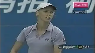 Elena Dementieva v. Ai Sugiyama 2003 Shanghai SF highlights