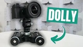 Upgrade Your Cinematic Shots With This Motorized Dolly