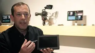 Blackmagic Design: Video Assist 4K New Ursa Mini Menu Resolve 12.5 NAB 2016