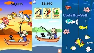 Fun Fishing Quest Game - Unity Source Code | Reskin Project | Hire Game Developers