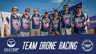 MultiGP IO 2021: Team Drone Racing