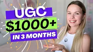 Getting Paid with UGC: Three Months Review Using Content Creator Apps | Part Time UGC Journey Update