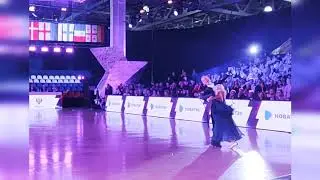 Evaldas Sodeika - Ieva Zukauskaite | Russian Open 2018 | Slow Waltz.