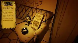 SUSIE CAMPBELL'S REPLACEMENT | Bendy and the Ink Machine: Chapter Three - The Path of the Angel