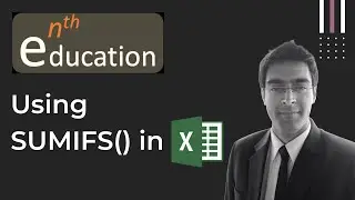 SUMIFS() in Excel | Excel Tutorial | Formula Explained