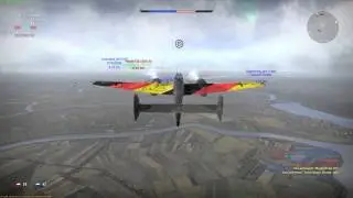 WarThunder - Seal Clubbing with the Bf 110