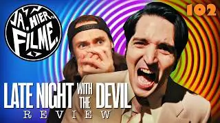 LATE NIGHT WITH THE DEVIL is'n sehr guter HORRORFILM, aber... | Ja, hier... Filme. #102