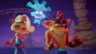 Crash Bandicoot 4 - Episode 4 - Big Boob Furry Vore