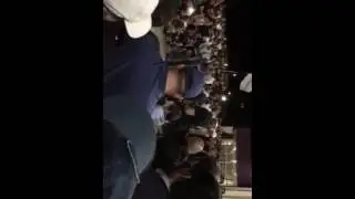 Выступление Абдусалама Гадисова в аэропорту Махачкалы