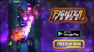Galaxy Wars - Fighter Force New Season Update Trailer