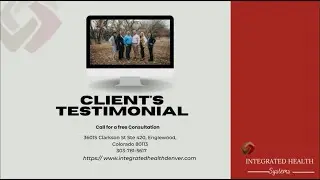 Testimonials at Integrated Health Systems