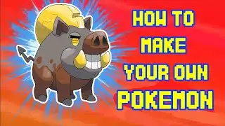 How to draw your own pokemon! - A fakemon Tutorial