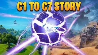The Complete Fortnite Story: Chapter 1 to Chapter 7