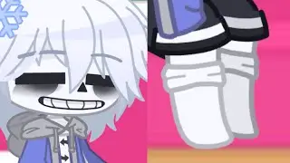 Sans “lost his slippers” || Undertale Gacha Club