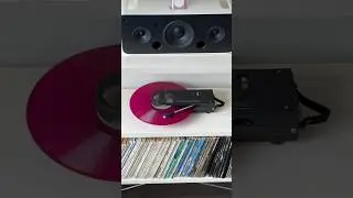 i found the coolest record player
