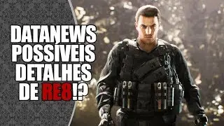 Resident Evil 8 está PERTO de ser REvelado!? 🔥 | DATABASE NEWS