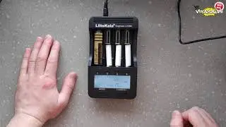 Умное устройство для зарядки аккумуляторов LiitoKala Lii500 / battery Charger lithium NiMH