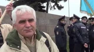 ПЕРВОМАЙ ЗА УКРАИНУ - 01.05.14. Крымские татары - Петербург