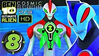 Ben 10 Ultimate Alien Cosmic Destruction PS3 » Part 8 (Ending) - Ultimate Way Big « [1080p]