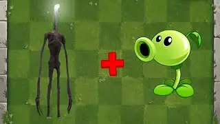 Light Head + Peashooter Fusion - Plants vs Zombies Animation