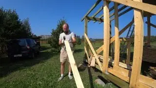 Отдых на своем участке. Бывает ли такое?