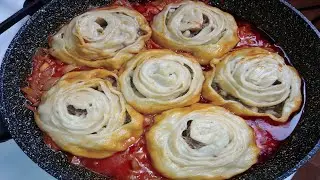 LAZY MANTY ROSES IN A FRYING PAN //IN THE KITCHEN OF THE GYPSY