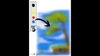 OnPanel | Riverside LandScape Painting