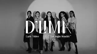 D'LIMA - Tak Ingin Sendiri (Official Lyric Video)
